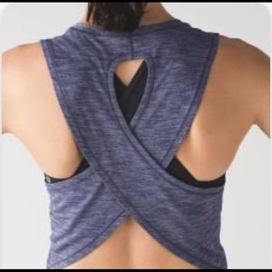 Lululemon Fast as Light Tank Sz 8